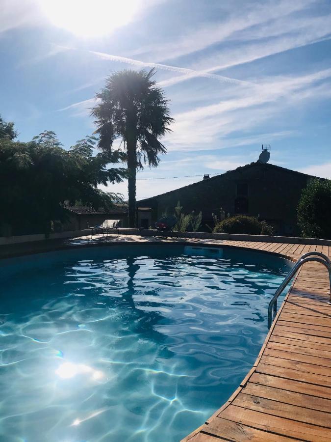 Villa Les Etoiles de Morphée Auriac-sur-Vendinelle Exterior foto